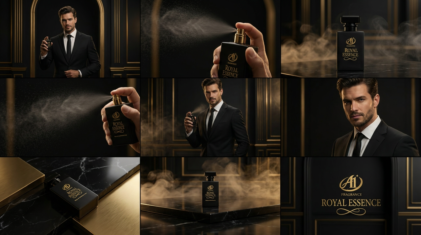 Royal Essence Luxury Long Lasting Perfume For Men – Premium 50ML Fragrance