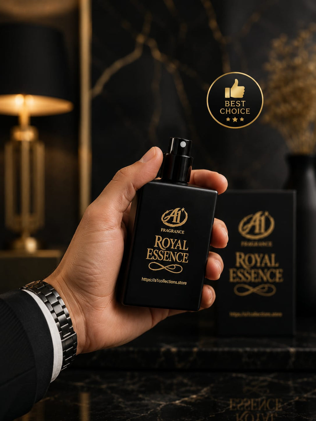 Royal Essence Luxury Long Lasting Perfume For Men – Premium 50ML Fragrance